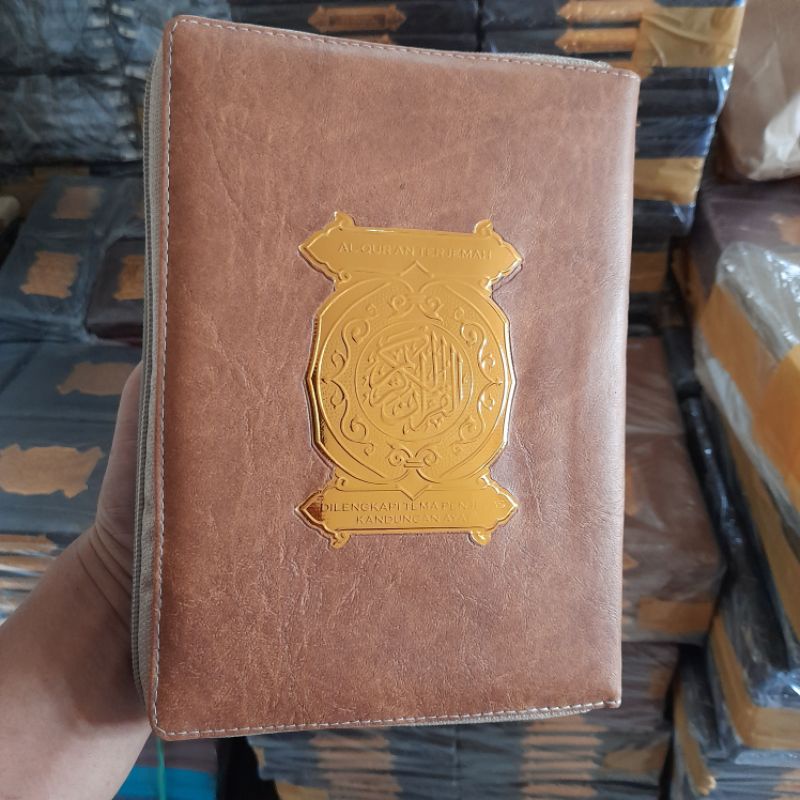 Al Quran Al Kamil Terjemah Kalep  Resleting A5