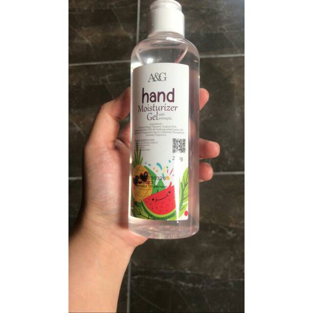 

Handsanitizer A&G gel