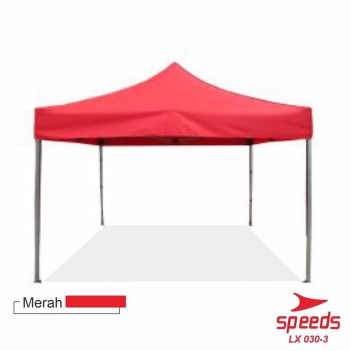 Tenda Lipat Matic Bazar Pameran Gazebo Dagang Automatis 2x2m 030-3