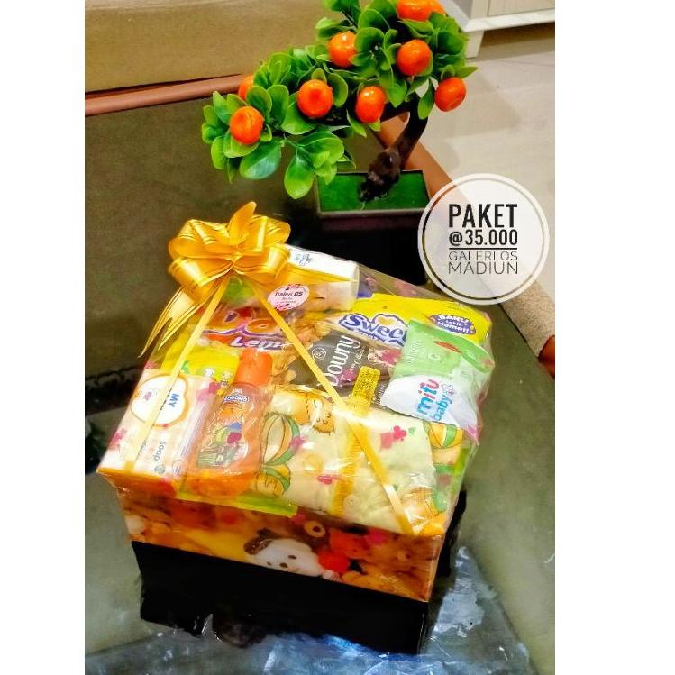 Recomended.. Parcel baby murah/Baby Hampers/Babygift + Packing Kardus & Plastik
