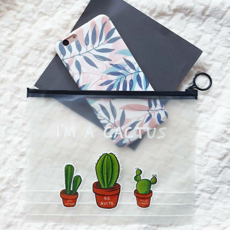 

Zipper Bag Cartoon A5 Pouch