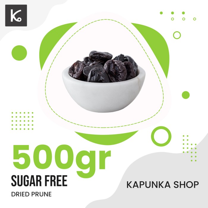 

Dried Prune (Plum Kering) 500 gr