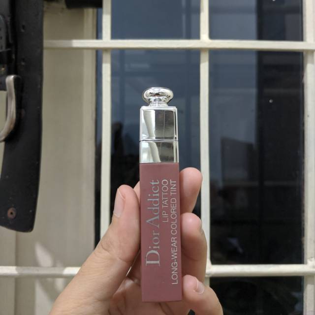 Dior Lip Tattoo Natural Rosewood 491