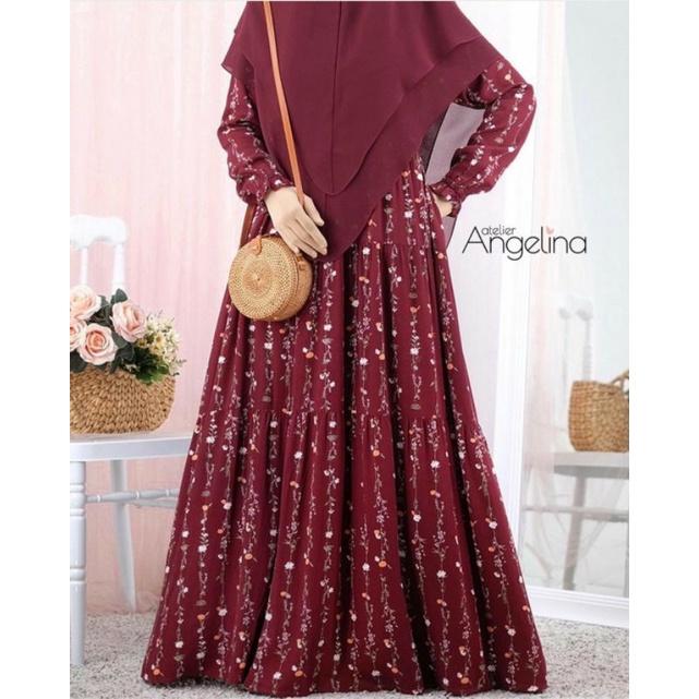 Bella Dress Atelier Angelina Shallflower