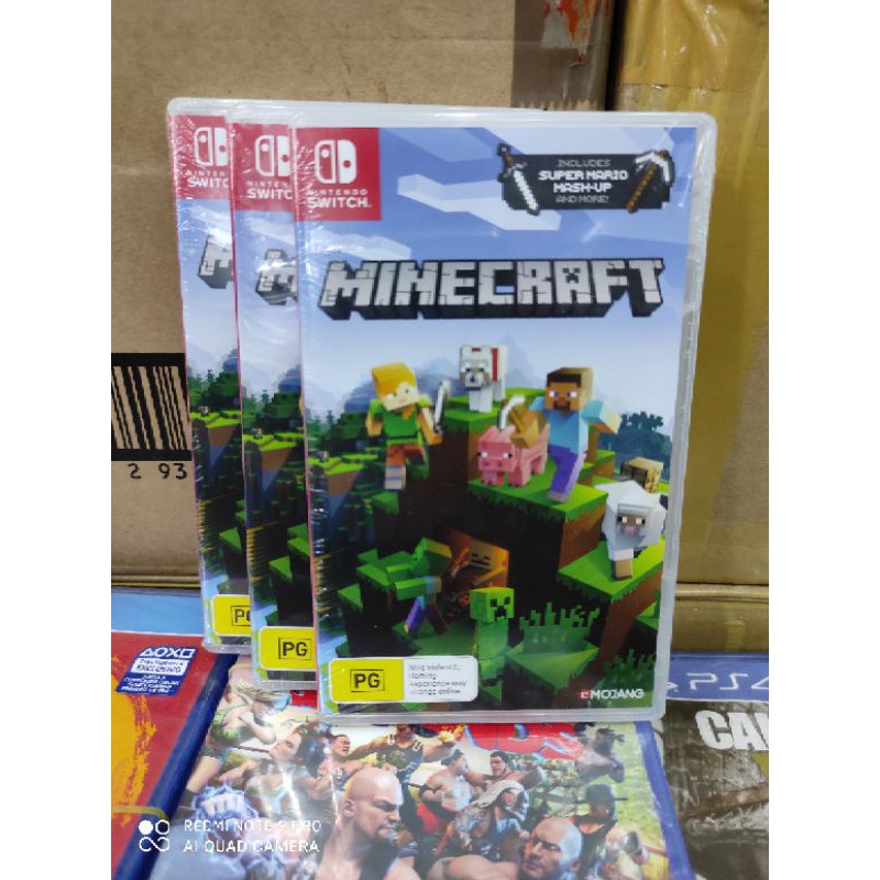 Switch Minecraf