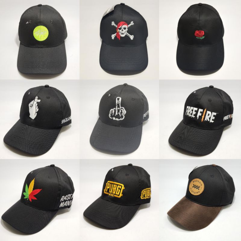 topi bisbol murah topi baseball pria wanita topi distro