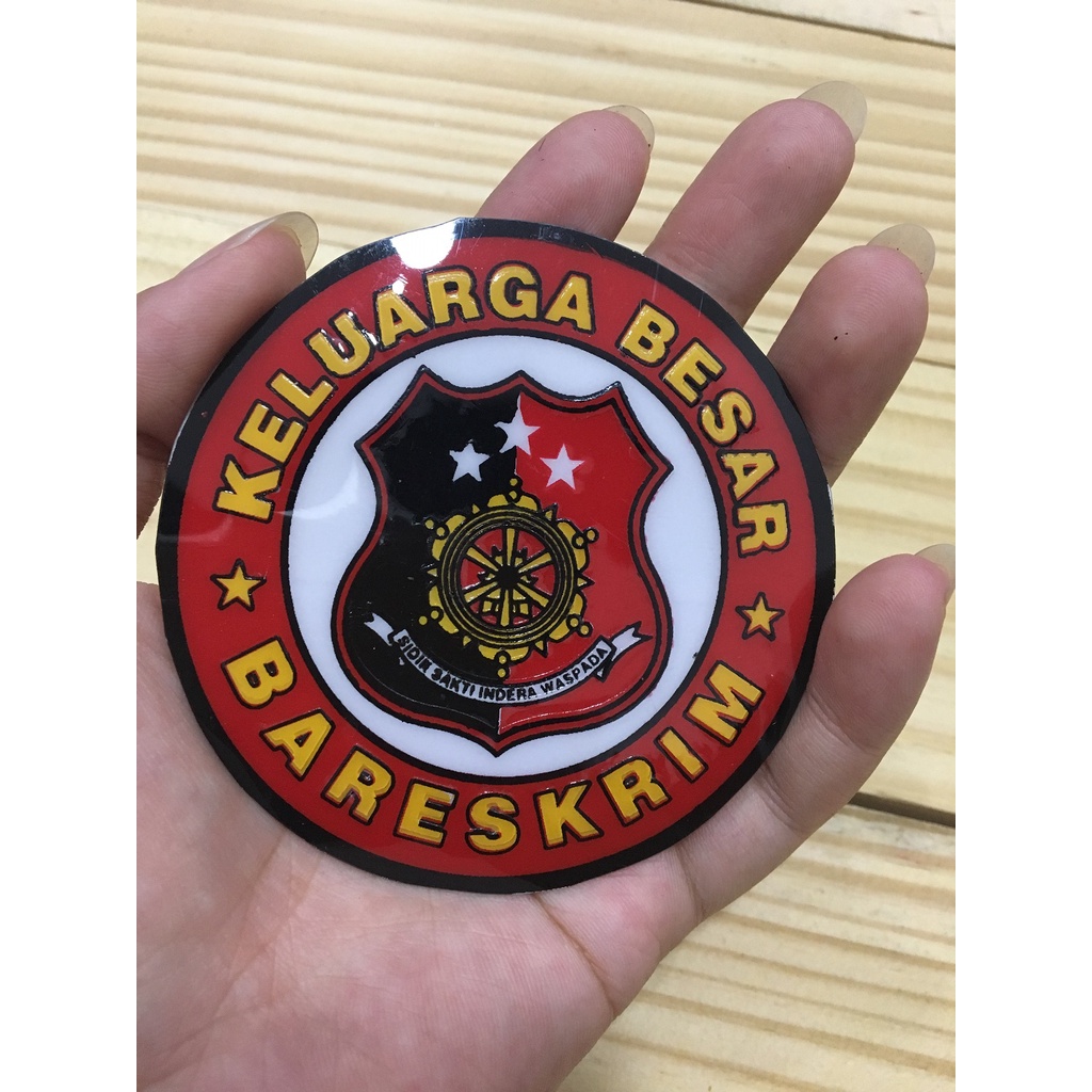 Sticker Bareskrim Stiker Reskrim Stiker Bareskrim