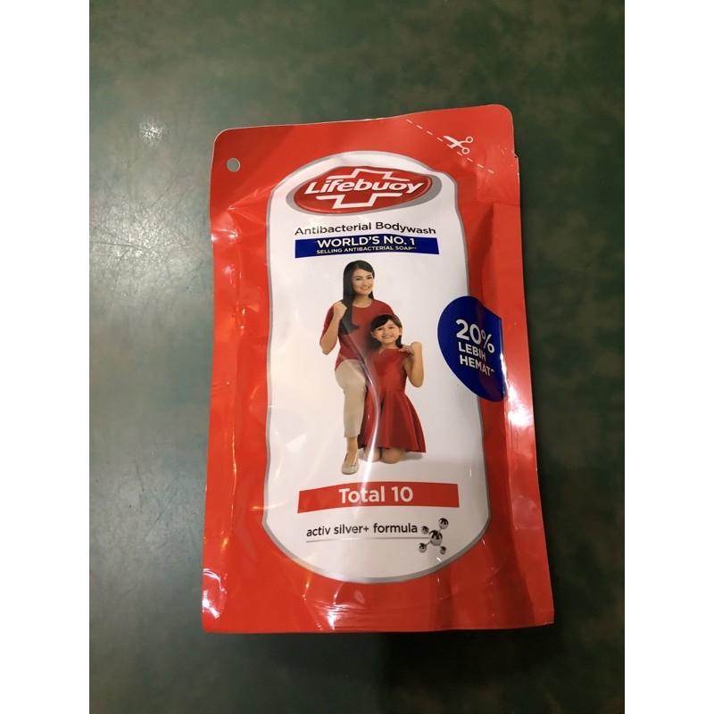 LIFEBUOY Body Wash 250 ml Refil Pouch