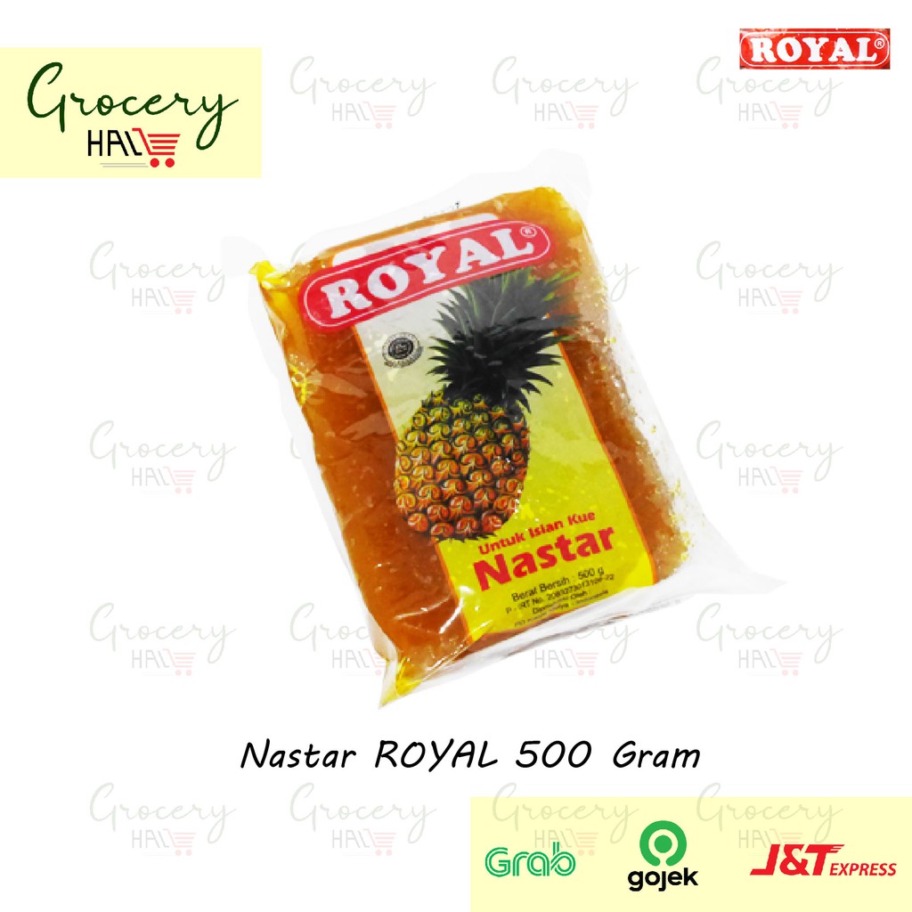 

ROYAL SELAI NANAS 500 GRAM - SELAI NASTAR ROYAL - NANAS SIAP PAKAI