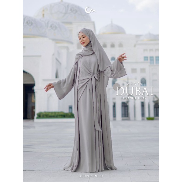 DUBAI ABAYA Cover Me (READY SEBELUM LEBARAN)