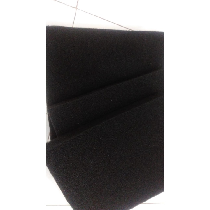 Busa Filter - Filter Aquarium - Penyaring Kotoran 100 x 100 x 2cm