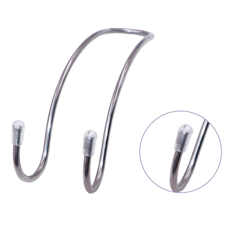 Kait Gantungan Tas / Mantel Bahan Stainless Steel Untuk Belakang Jok Mobil