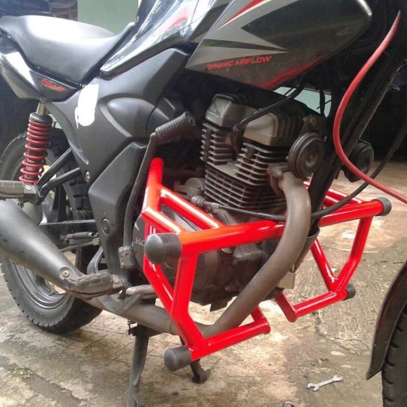 tubular creasbar verza / megapro