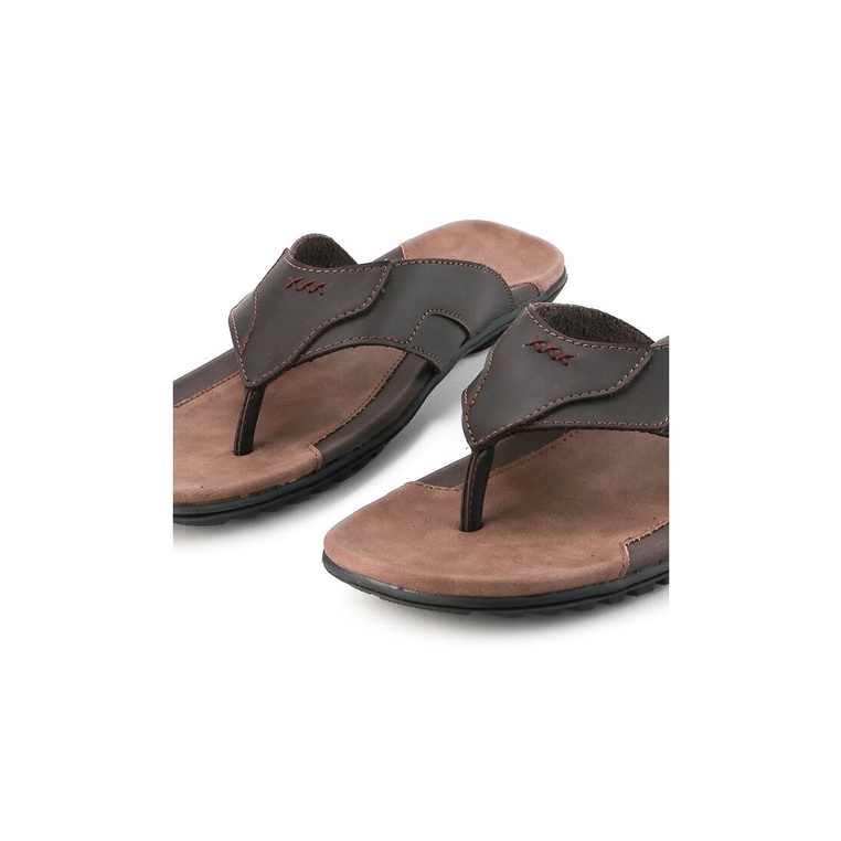 SANDAL JEPIT PRIA CARDINAL ORIGINAL CASUAL TERBARU COKLAT CA17