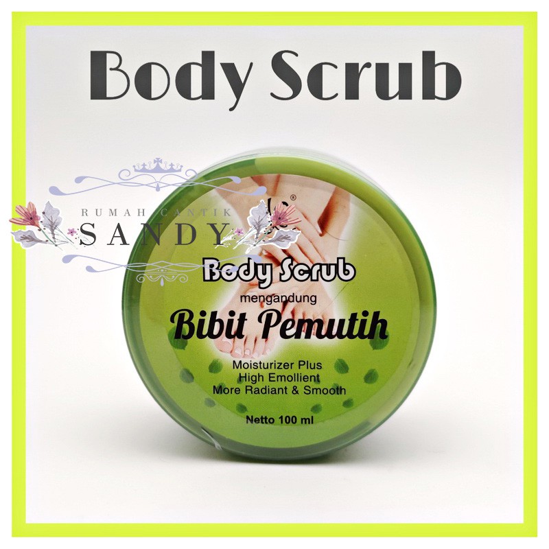 [ SYB ] Body Scrub mengandung Bibit Pemutih ~ Lulur Bibit Pemutih BPOM