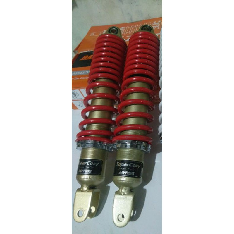 shockbreaker daytona shock daytona nmax ukuran 335