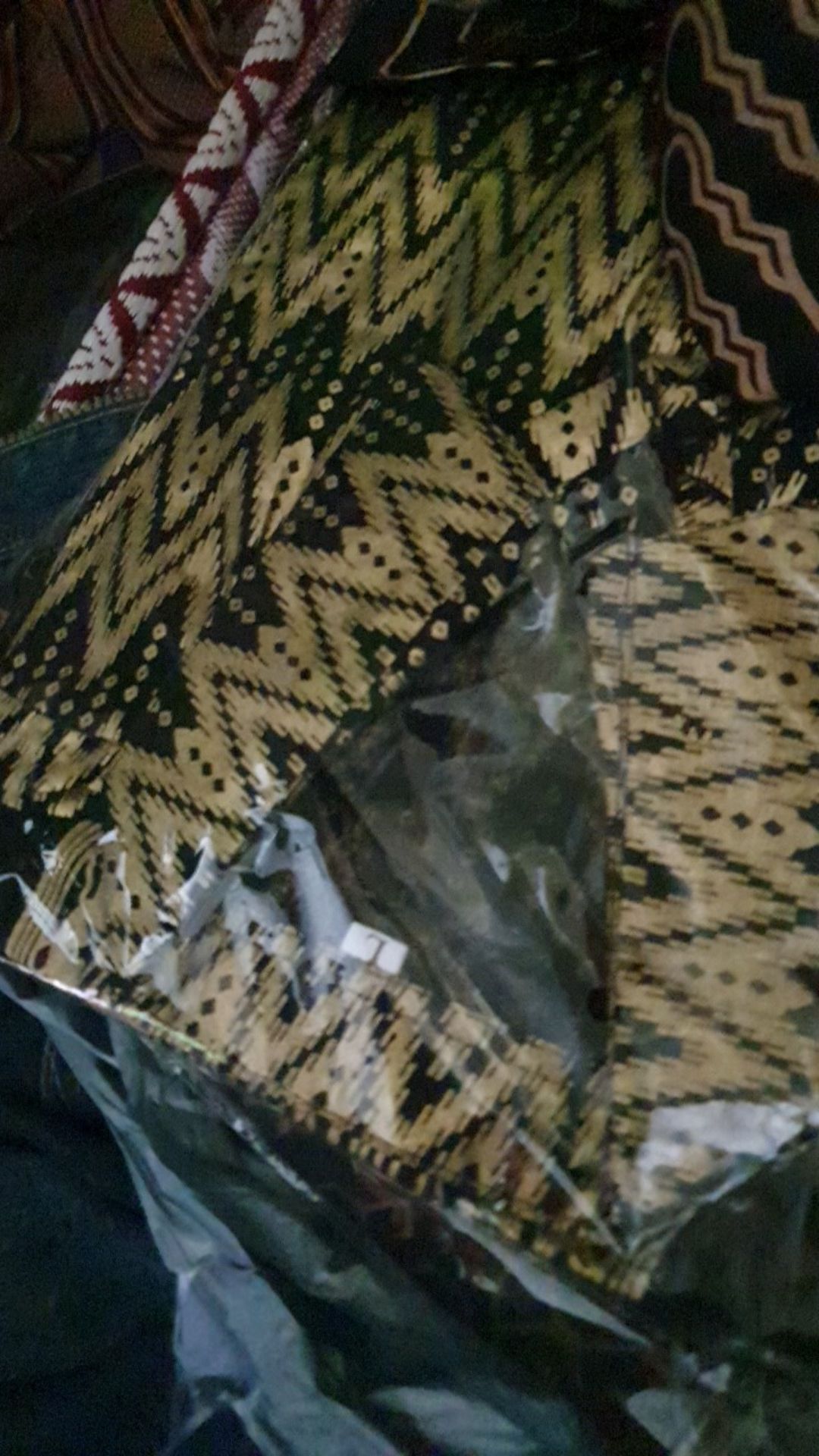 New Arrival Distro Batik Pria Bordir Sogan Hrb026 Batikaf Notoarto Batik Ipnu-ippnu Kemeja Batik