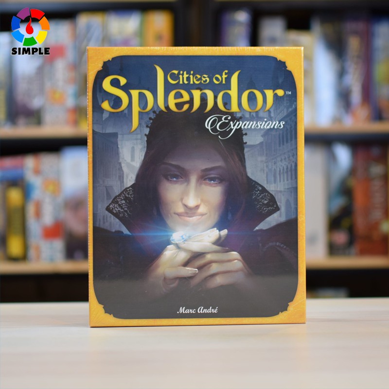 Splendor Cities of Splendor Expansion Board Game funny Party Game
