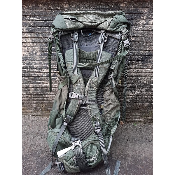 Osprey Volt 60 Green Backpack Backpacking Original