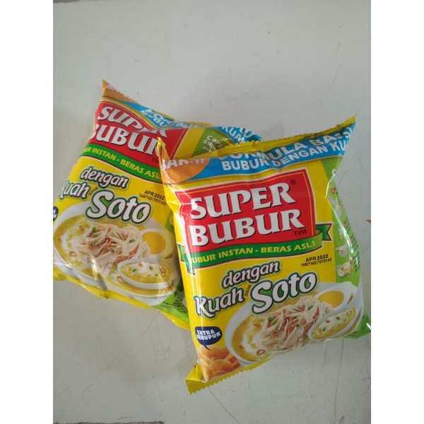 

Super Bubur instant 46 gr