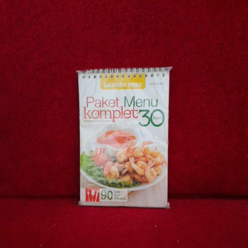 

Paket Menu Komplet 30 Hari