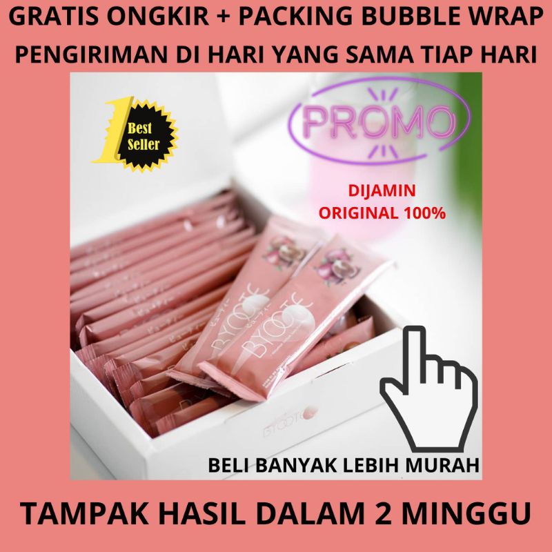 BYT COLLA ORIGINAL (Pemutih badan)