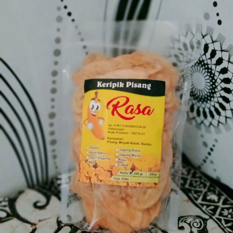

keripik pisang rasa