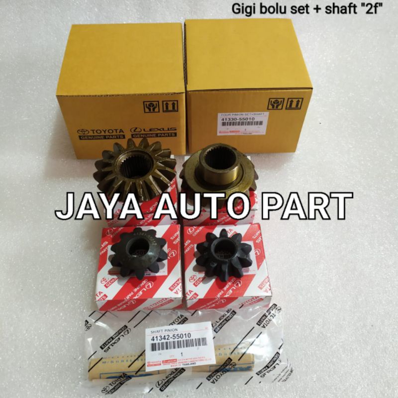 GIGI BOLU SET / BOLU SET PINION GARDAN 2F/HARTOP