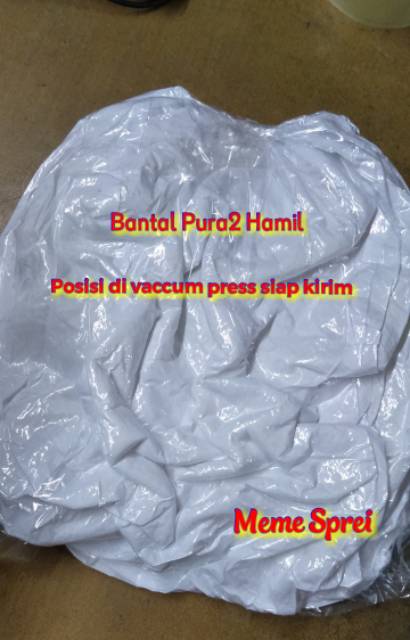 Bantal Perut HAMIL Untuk Maternity Shoot/Teatrikal/Perfilman | Bantal Pura-pura Hamil