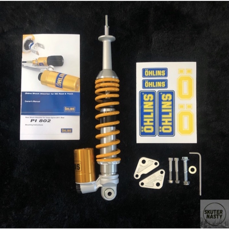SHOCK OHLINS REAR FOR VESPA MATIC