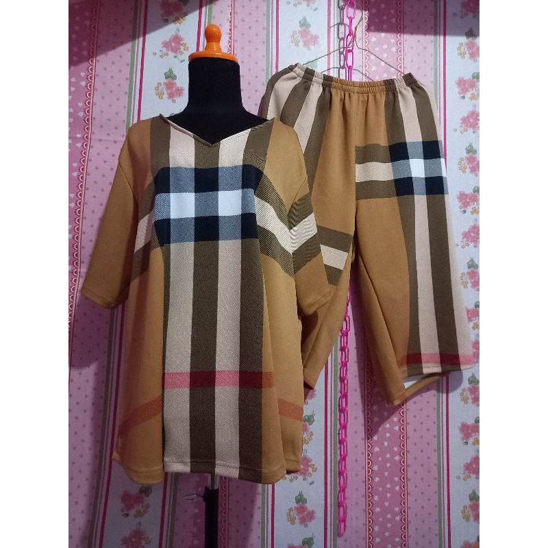 Setcel burberry Jumbo