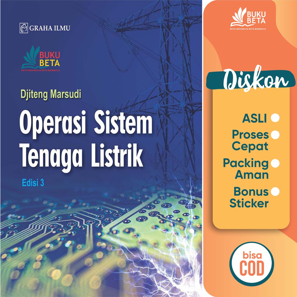 Operasi Sistem Tenaga Listrik - Djiteng Marsudi