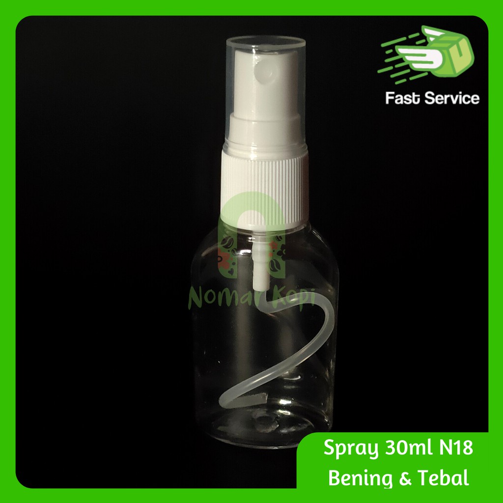 Tutup Botol Spray Mist Neck 18 utk 10ml, 15ml, 20ml, 30ml, 60ml