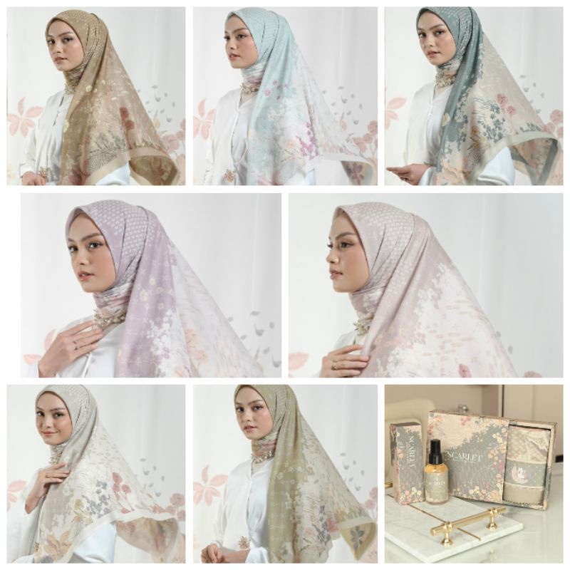 Scarlet Scarf by Heylocal.id / heylocal id