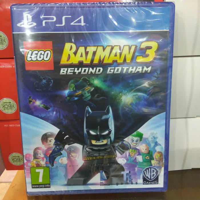 PS4 LEGO BATMAN 3 BEYOND GOTHAM