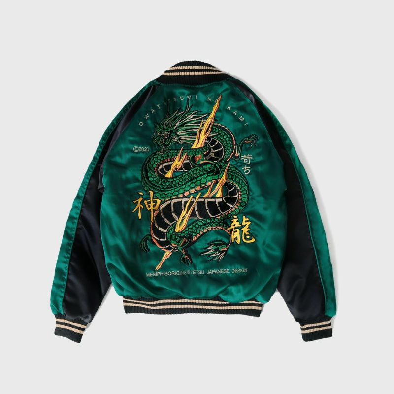 Sukajan Jacket Memphis Tetsu
