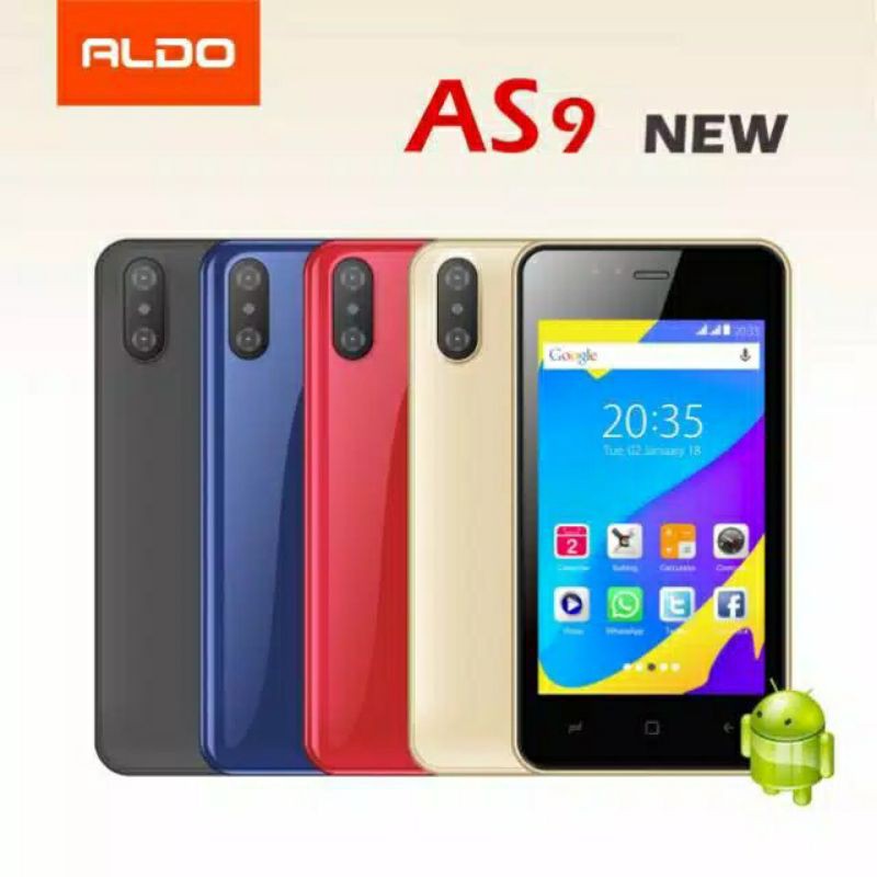 ALDO AS9 NEW ANDROID 3G MURAH