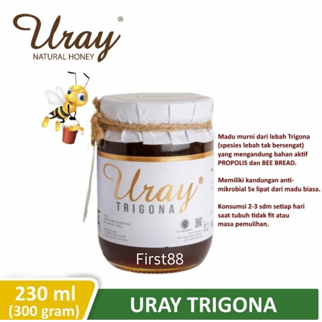 Madu Uray Trigona 230 ml