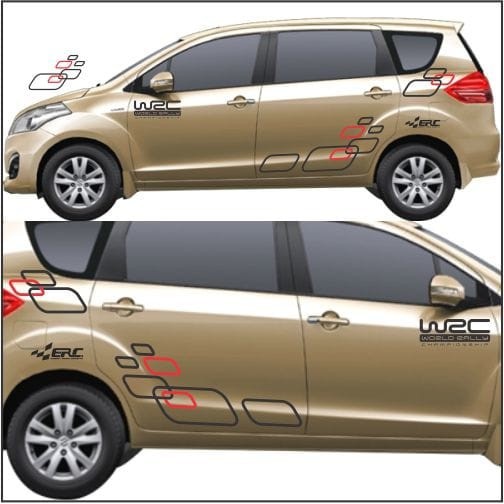  Stiker  Kap Mobil Xenia  Gambar  Gambar  Stiker 