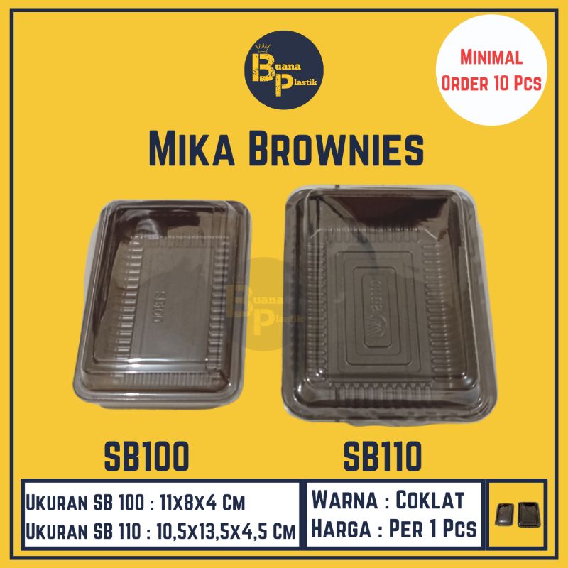 Mika Brownies Mini SB 100 & SB 110