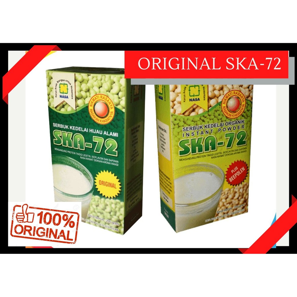 

Serbuk Kedelai SKA-72 - Original Produk NASA