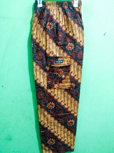 Celana boim dewasa pekalongan All size (M, L & XL) PC 97cm, LP 51 - 108cm (karet)