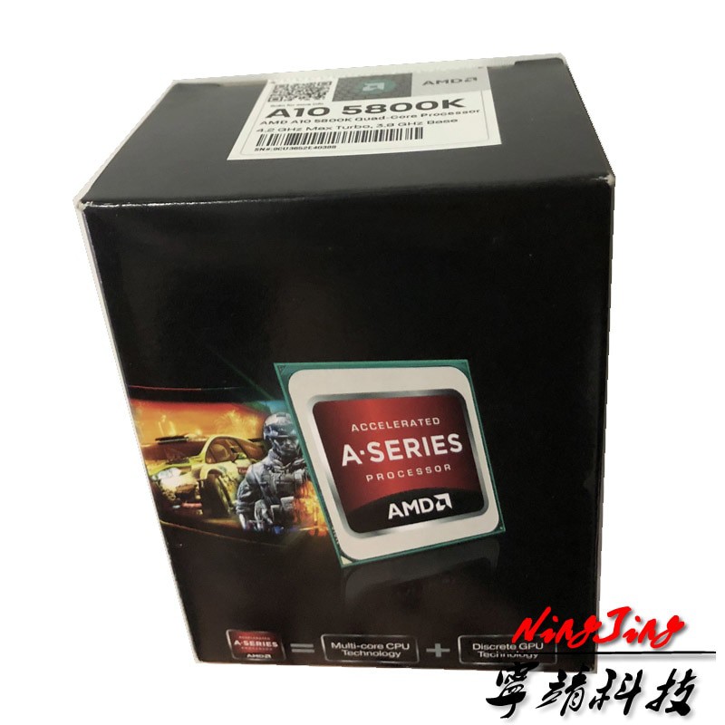 AMD A10-Series A10-5800K A10 5800 A10 5800K 3.8 GHz Quad-Core CPU Processor Original New