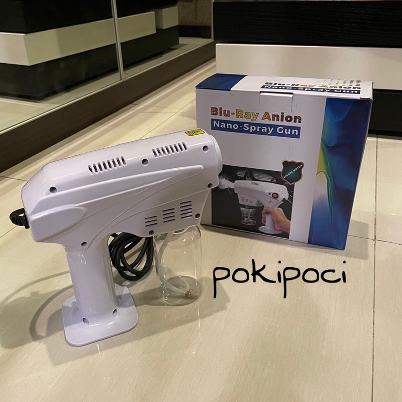 Nano Spray Fogging Gun - Blue Ray Anion
