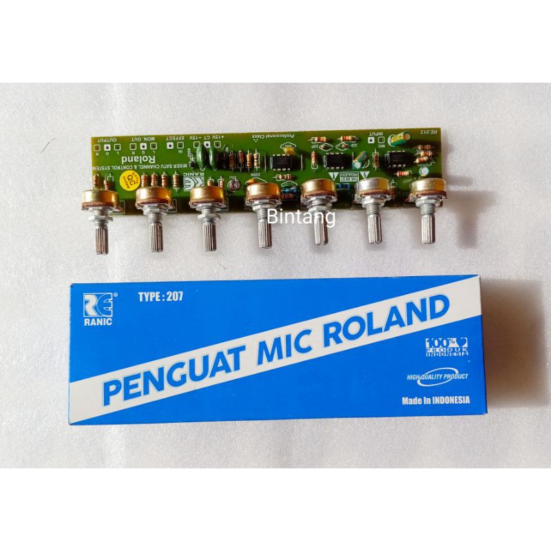 kit Penguat Mic Roland