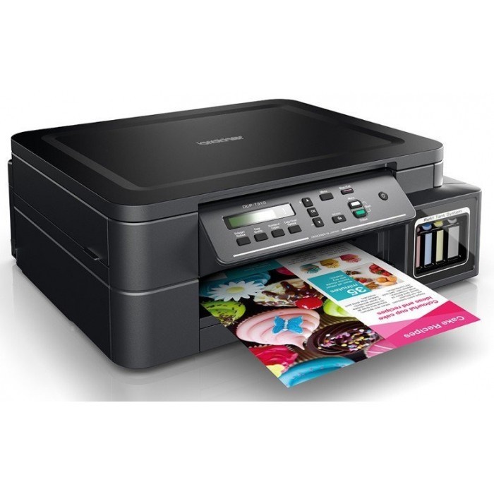 Printer Brother Ink Tank DCP T520W Wireless Print Scan Copy DCPT520W