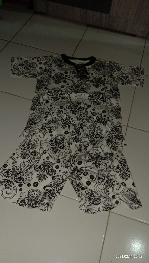 Kaos Setelan Batik Anak Katun Adem Nyaman Dipakai Murah / Setelan Kaos Anak Batik Anak