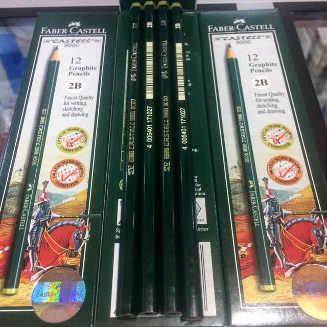 

✧xvd-008 Pensil 2B Fabel Castel 1pack ^^
