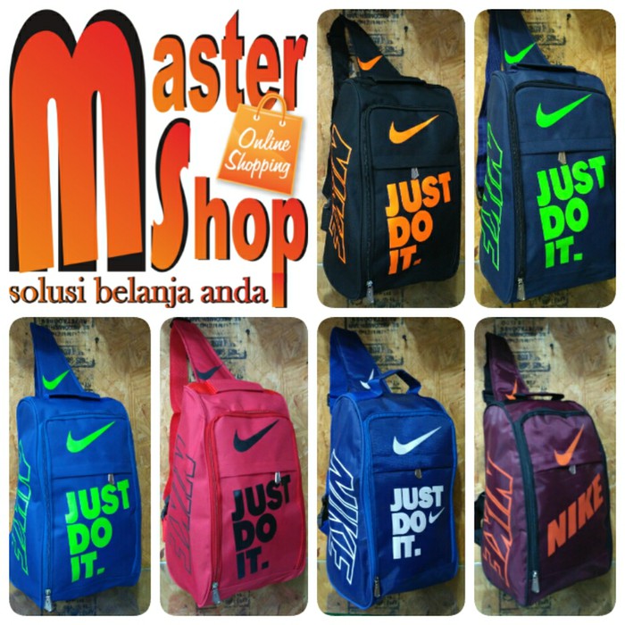 Tas Sepatu Futsal / Bola Nike Justdoit