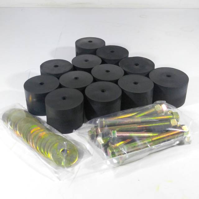 Body Lift Kit 50mm Toyota Hilux Vigo Dcab